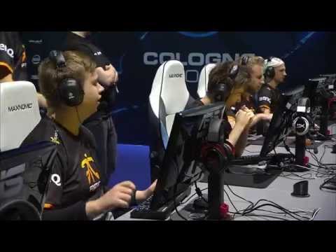 $250,000 CS: GO Tournament: Fnatic KRIMZ 1 vs. 3 EnVyUs Clutch, The Game Saving Round