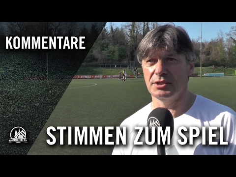 Die Stimmen zum Spiel (VfR Bachem - CfR Buschbell, Bezirksliga, Staffel 3) | RHEINKICK.TV