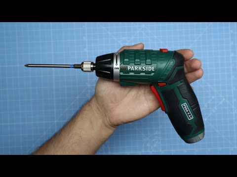 USB Rechargeable Screwdriver: Parkside