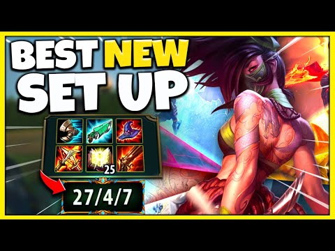 I Tested the ULTIMATE AP One-Shot Akali Build... AND GOT 27 KILLS! (IN RANKED) - League of Legends