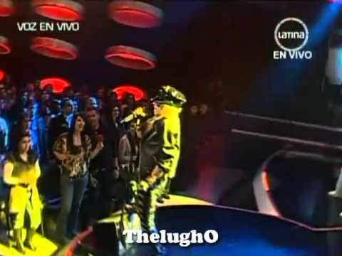 Yo Soy Axl Rose "You're Crazy" Guns N'Roses [ 07/08/2012 ] Yo Soy 2da Temporada