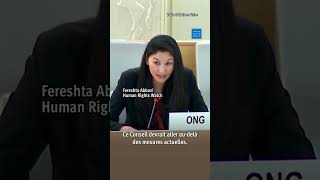 ONU/Afghanistan : Déclaration de HRW au Conseil des droits de l&#039;homme
