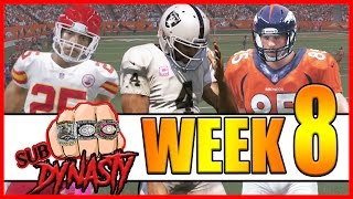 MAV TAKES ON THE UNDEFEATED COLTS!! - Sub Dynasty Ep.10 | Madden 17 Connected Franchise