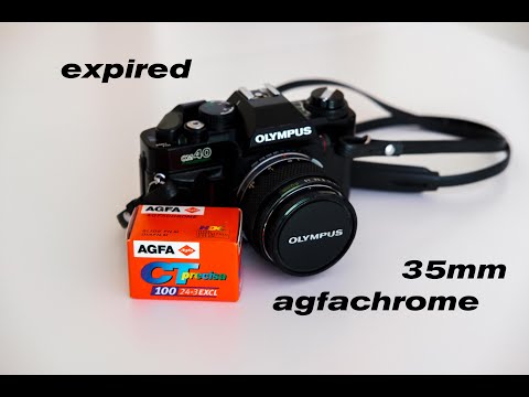 Expired 35mm Slide Film (Agfa Precisa CT 100 Review)