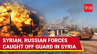 Putin's Men Under Attack: Syrian Rebels Bleed 22 Russians & Assad's Forces In Surprise Offensive