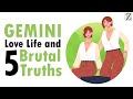 Love Life With GEMINI WOMAN 5 BRUTAL Truths