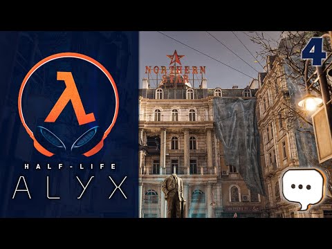 Half-Life Alyx Developer Commentary  |  Part 4