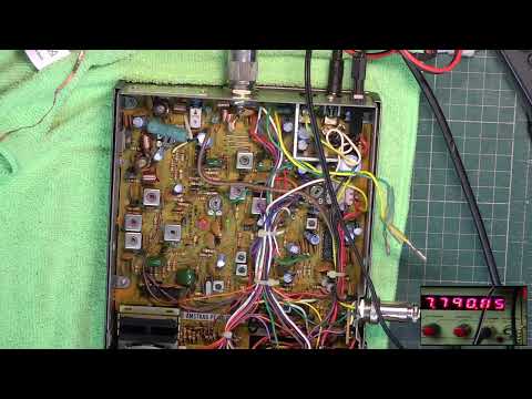 Amstrad CB901 CB27/81 (Japan) UK CB  radio -  service alignment