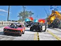 The Best High Speed ​​Chases I Ve Seen In 2024 GTA 5 Action Film