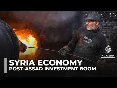 Syria’s investment boom sees entrepreneurs rebuild economy after Assad’s fall