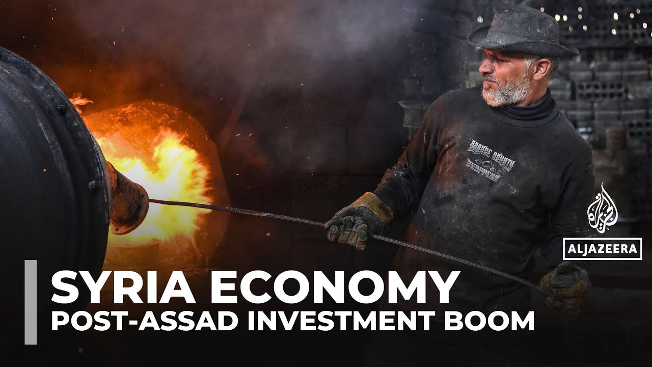 Syria’s investment boom sees entrepreneurs rebuild economy after Assad’s fall