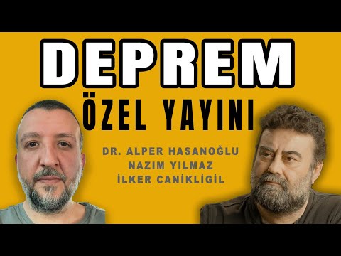 FluTV Deprem Özel Yayını - Psikiyatr Dr. Alper Hasanoğlu & Nazım Yılmaz & İlker Canikligil