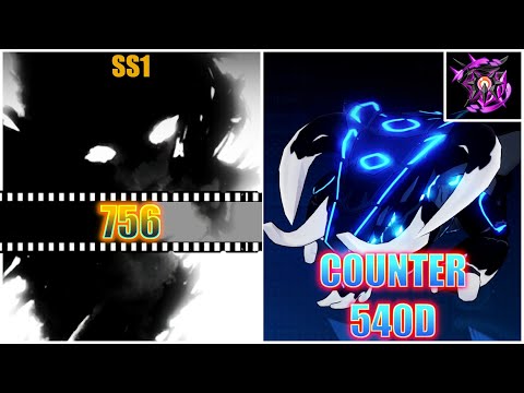 [EU] Nirvana 540D - Parvati - Counter 756 Pts | Honkai Impact 3rd 8.1