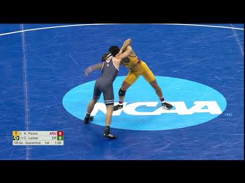 2024 NCAA 149 Quarterfinal Parco ASU v Lamer CP