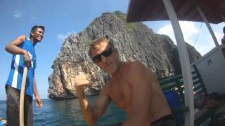 preview picture of video 'Coron to El Nido Island Boat Expeditions by Janet Belarmino'
