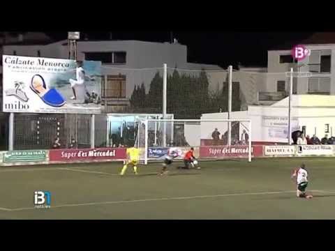 Mercadal 2 - Atco Baleares 1 Copa Federación 14/15