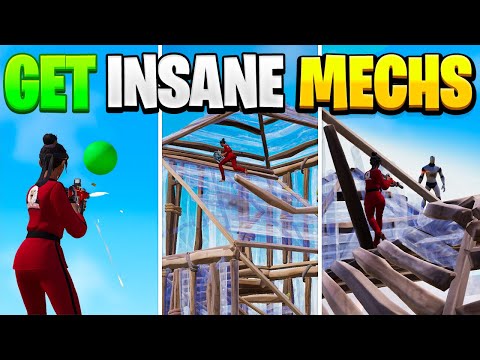 How To ACTUALLY Get Insane Mechanics In Fortnite - 5 Fundamentals