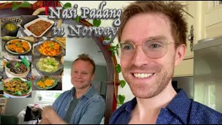 A closer look at Nasi Padang - Getting Nasi Padang in Trondheim, Norway.