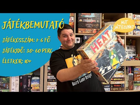 Heat Padlógáz Játékbemutató - Szélárnyékból előz - Mit Játsszunk?