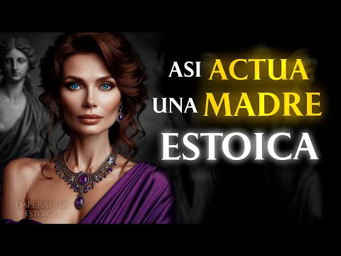 Así ACTUA una Madre ESTOICA 👑 MUJER ESTOICA
