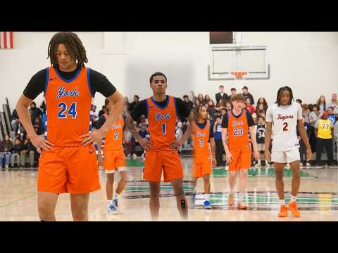 York High vs York Suburban battled it out in OT (2/13/26) YAIAA CHAMPIONSHIP