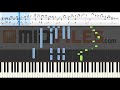 🎹  Philipp's Swinging Fantasia by Eugen Cicero (Piano tutorial) - Jazz
