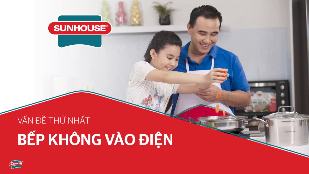 Hướng dẫn khắc phục lỗi thường gặp ở Bếp từ, Bếp hồng ngoại đơn