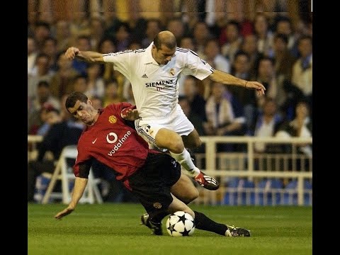 Zidane vs Manchester United (2002-03 UCL Quarter-Finals 1st leg)