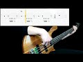 The Jackson 5 - I Want You Back (Bass Cover) (Play Along Tabs In Video)