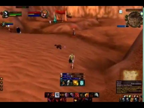 Naked Rogue Vs Geared Hunter