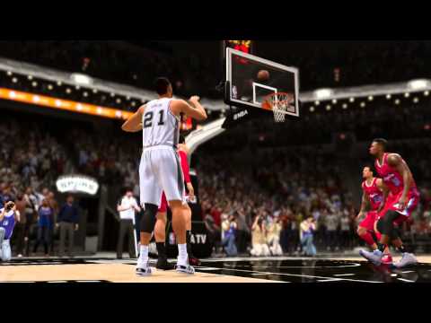 NBA Live 14 - Gameplay Trailer