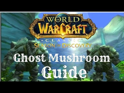 Wow Classic SoD Maraudon Rogue/Druid Stealth Ghost Mushroom Farming