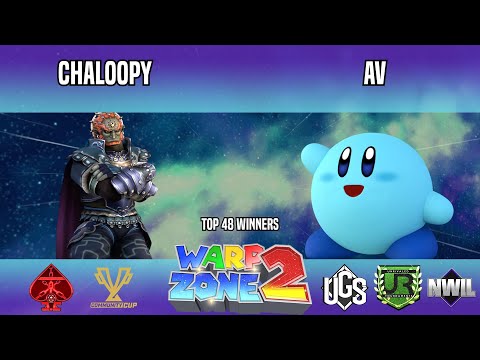 Warp Zone 2 - Top 48 Winners - Chaloopy(Ganondorf) Vs. Av(Kirby)