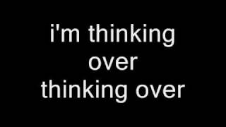 Thinking Over -Dana Glover with Lyrics