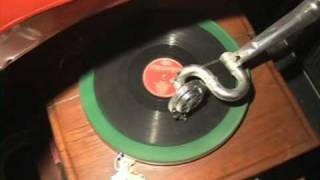 Ruby by Harry James with Tommy Gumina on a Vintage Victrola