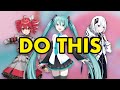 How To Make A Vocaloid Song
