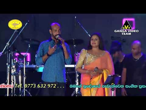 ඉෂාක් බෙග් සමඟ අමිලා නදීශානි ප්‍රථම වරට සජීවී වේදිකාවේදී ගැයූ පෙම් ගීය