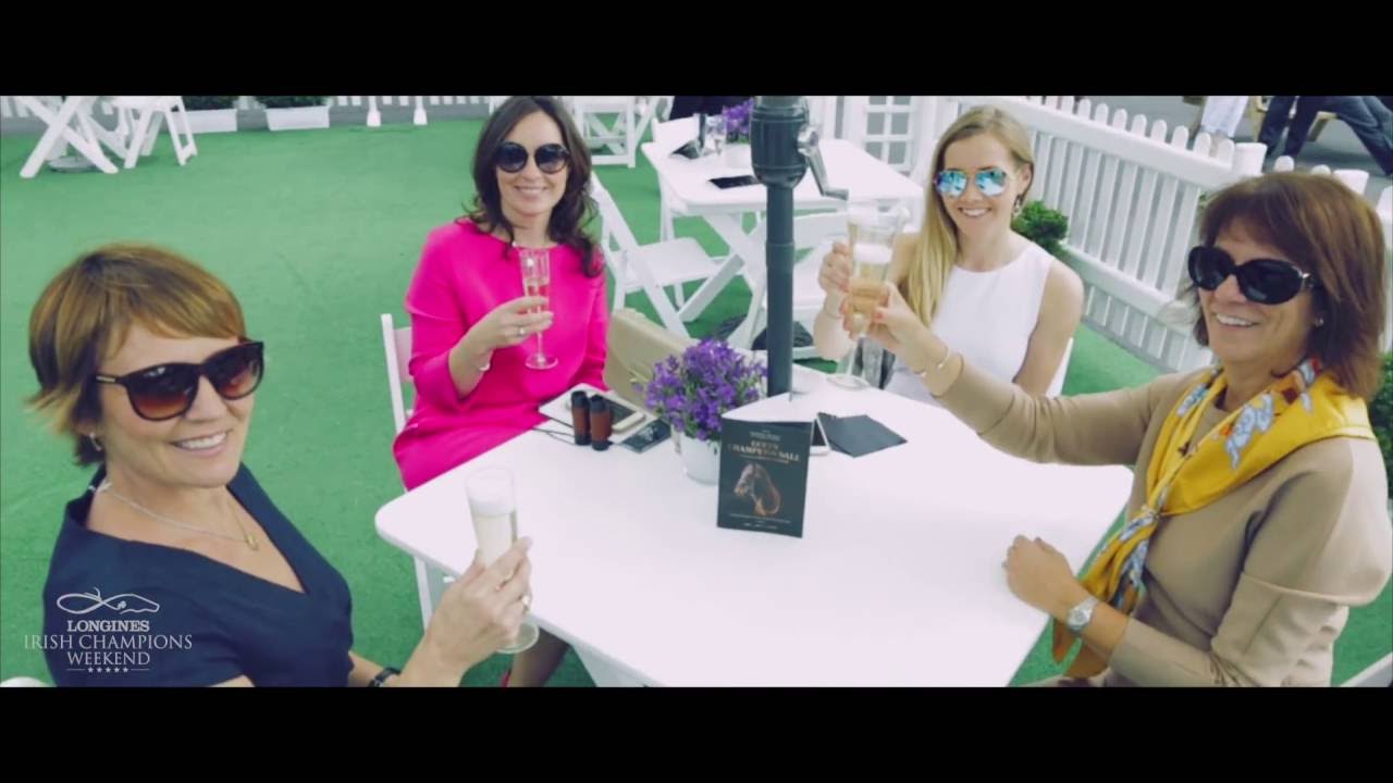 Longines Irish Champions Weekend at Leopardstown racecourse and the Curragh racecourse