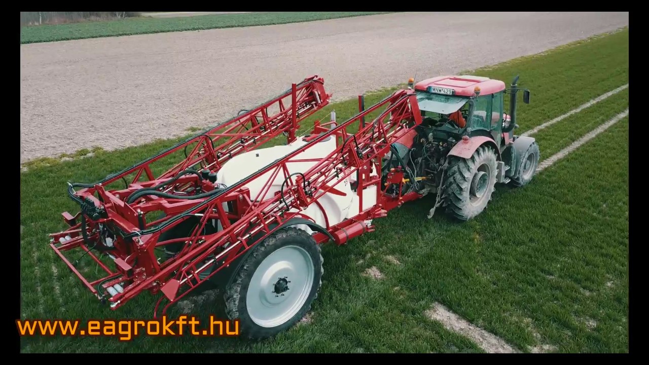 kertitox basicline isobus 2500,3000 literes szántóföldi permetezőgépek az eagro kft től