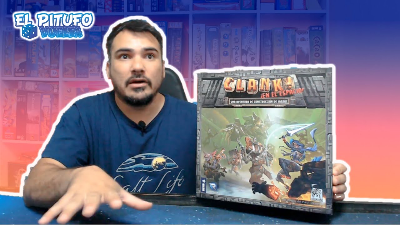Abrimos CLANK! EN EL ESPACIO! - DEVIR