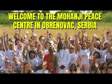 Inauguration of the Mohanji Peace Center in Serbia I Mohanji