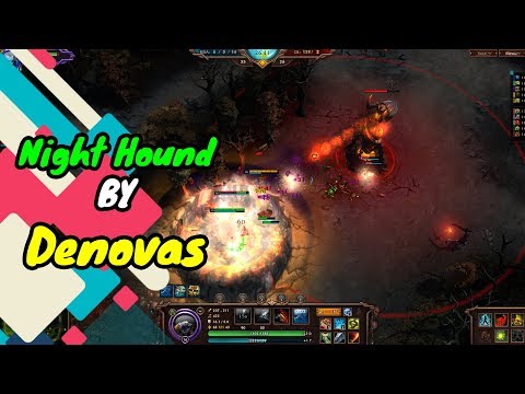 HoN Pro Night Hound Gameplay - Denovas - NM #2