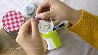 Video de Rotuladora Motex E-303