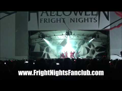 Halloween Fright Nights 2016 - Trapped (Zaterdag 29-10-2016)