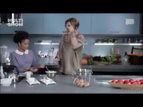 Apresentadora de Culinária - 220 Volts - Multishow