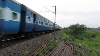 preview picture of video '12137 Punjab Mail with GZB WAP 4 # 22708'