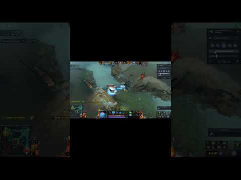 storm spirit vs shadow fiend line #shorts #dota2 #storm