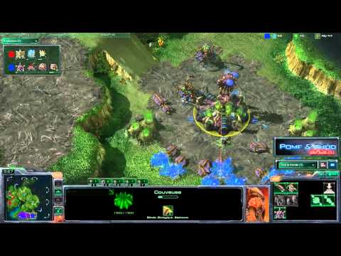 (HD184) aTnSocke vs mouzMorroW - PvZ - Part 1 - Starcraft 2 Replay [FR]