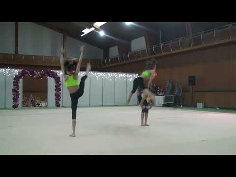 Denisa Mailat, Alice David & Doris Fuzer Gala Gimnasticii Ritmice 16 December 2018
