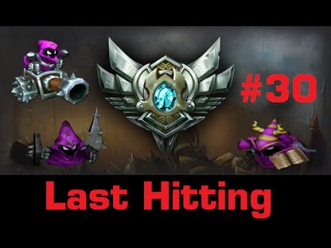 LoL: Besser werden im Ranked #30: Last hitting (Tutorial)